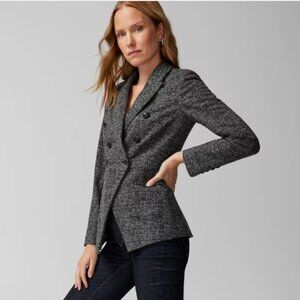 White House Black Market Studio Blazer